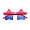 Red, White &#x26; Blue Star Sunglasses by Celebrate It&#x2122;